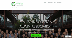 Desktop Screenshot of biodesignalumni.com